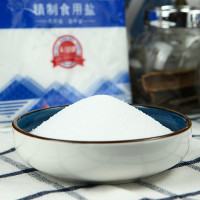 百亿补贴：中盐 无碘盐 食用盐 400g*6袋