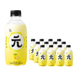 亲亲元气 无糖苏打汽泡水 300ml*12瓶 柠檬味 *2件