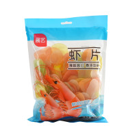 展艺 彩色虾片 500g      *2件