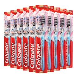 Colgate 高露洁 超洁纤柔牙刷 10支