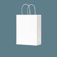 牛皮纸袋定制新年礼品礼物包装服装店手提袋子奶茶印logo外卖打包