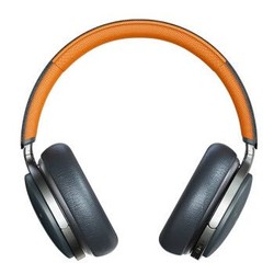 魅族（MEIZU）HD60 头戴式蓝牙耳机 生物振膜 触控操作 Type-C充电 蓝牙5.0 热带橙色