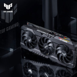 华硕 ASUS TUF-RTX3080-O10G-GAMING 1440-1815MHz 吃鸡电竞游 戏专业独立显卡 可支持4K显示器