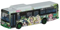 中亚prime会员：Tomytec 公交收藏 伊豆箱根巴士 包装巴士 4号车 立体模型用品