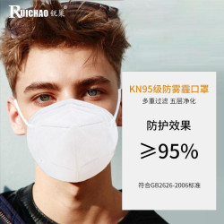 防尘囗罩kn95口罩n95防工业粉尘透气立体防尘口鼻罩防护用品