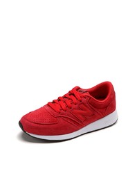 NB420系列女鞋运动鞋红色复古简约跑鞋