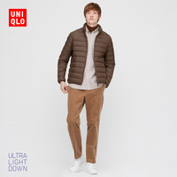 UNIQLO 优衣库 429280 男装高级轻型羽绒茄克