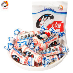 WHITE RABBIT 大白兔 奶糖 原味量贩简装 500g