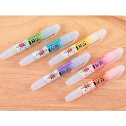 mg晨光mf5301米菲香味荧光笔3支装