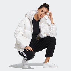 adidas 阿迪达斯 金晨同款 三叶草 Down Jacket H36774 女款羽绒服