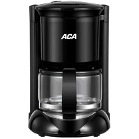 aca咖啡机咖啡壶家用小型办公室用智能保温萃取茶饮机喷浴现煮 AC-D06G