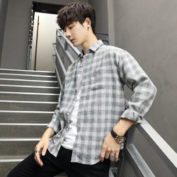 JEANSWEST 真维斯  131112 男士格子衬衫