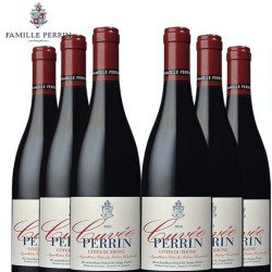 佩兰家族 珍藏罗纳河谷丘AOC 干红葡萄酒 750ml*6支