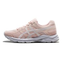 亚瑟士ASICS 透气缓冲跑步鞋女运动鞋GEL-CONTEND 4  粉色 37