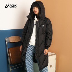 ASICSTIGER 秋冬新款女子长款潮流保暖羽绒服棉服2032C120