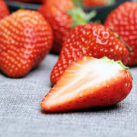 京东PLUS会员： 牛小花 丹东99草莓 2斤装（净重1.9斤）+凑单品