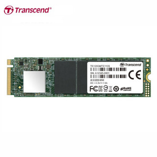 创见(Transcend)SSD固态硬盘 M.2 2280 NVMe PCIe Gen3 x4 MTE110S 1500m/s 512G