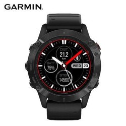 佳明（GARMIN）Fenix 6 Pro PVD邃黑普通版不锈钢表圈 GPS专业户外运动血氧心率多功能跑步手表