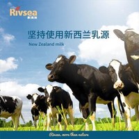 禾泱泱（Rivsea）宝宝零食溶豆添加益生菌高钙酸奶溶豆豆原味18g