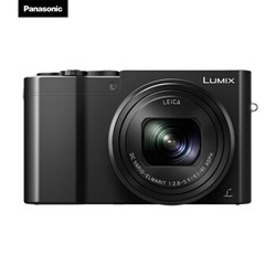 Panasonic 松下 Lumix DMC-ZS110 1英寸数码相机 黑色