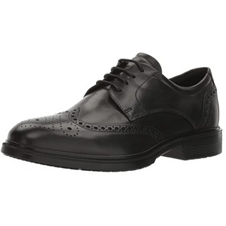 ECCO 爱步 Men's Lisbon Brogue 里斯系列 系带牛津男鞋 44EU