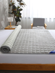 罗兰床垫软垫薄款家用保护垫防滑薄床褥子垫被可水洗床褥垫子被褥