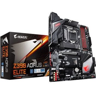 GIGABYTE 技嘉 Z390 AORUS ELITE 主板 ATX（标准型） Z390