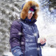 ACOME阿珂姆冬季户外羽绒服男女保暖外套滑雪服 防风雪