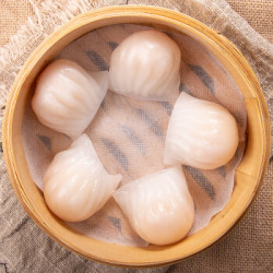 好拾味 港式大号水晶虾饺 300g*3袋 *2件
