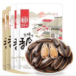 华味亨 瓜子山核桃味 500g*4包