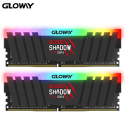 GLOWAY 光威 血影系列 DDR4 3600MHz 台式机内存条 16GB（8GBx2）套装