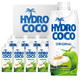 京东PLUS会员、限地区：HYDRO COCO 海多可可  天然椰汁 330ml*12瓶  *2件