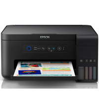 EPSON 爱普生 L4158 墨仓式 彩色无线喷墨一体机