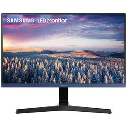 三星（SAMSUNG）23.8英寸 爱眼不闪屏滤蓝光 可壁挂 FreeSync 液晶电脑显示器 (S24R358FHC)