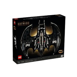 LEGO 乐高 batman蝙蝠侠系列 76161 蝙蝠翼战斗机1989版