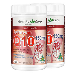 HealthyCare 辅酶Q10 100粒*2瓶