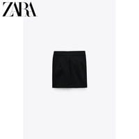 ZARA  04886272800 女装结饰迷你裙