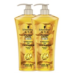 Schwarzkopf 施华蔻 8金精油洗发水 600ml*2瓶