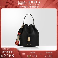 FURLA/芙拉SLEEK 2020新款小号女士水桶包手提包