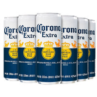 Corona 科罗娜 墨西哥风味特级拉格啤酒 330ml*24听  *3件