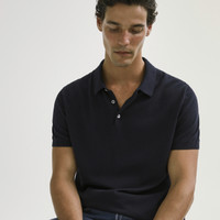 Massimo Dutti 00921452606 男款里领针织衫