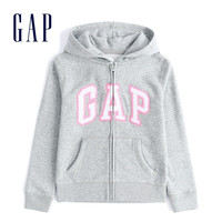 Gap 盖璞 儿童长袖连帽开衫