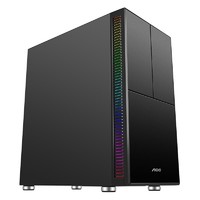 AOC 冠捷 CG266B M-ATX 电脑机箱 黑色