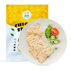 当顿庄园 即食鸡胸肉 100g*10袋 *2件