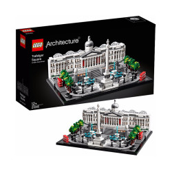 LEGO 乐高 建筑系列 21045 特拉法加广场 *2件