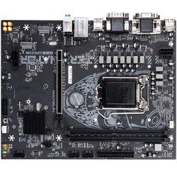 铭瑄（MAXSUN）MS-终结者 H410M 主板(Intel H410/LGA 1200)