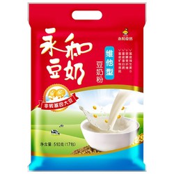 YON HO  永和豆浆 维他型豆奶粉 510g *10件