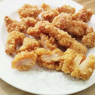 凤祥盐酥鸡1000g装风味小吃休闲食品盐酥鸡鸡柳块家庭油炸鸡块