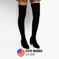 STEVE MADDEN 史蒂夫·马登 SM8500208A01 女士过膝靴 