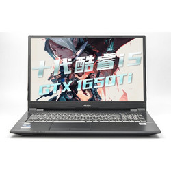 Hasee 神舟 TX8-CA5DP 16.1英寸游戏本（i5-11400、16G、512G、RTX3050、144Hz）